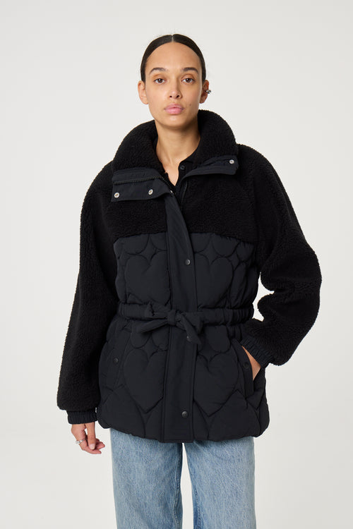 Uma Coat | Black