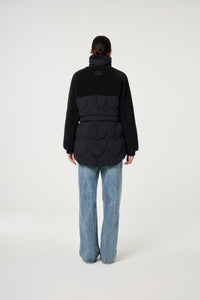 Uma Coat | Black