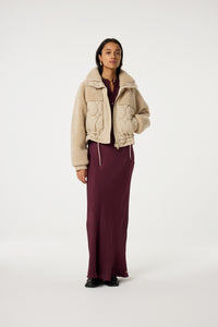 Uma Coat | Sand