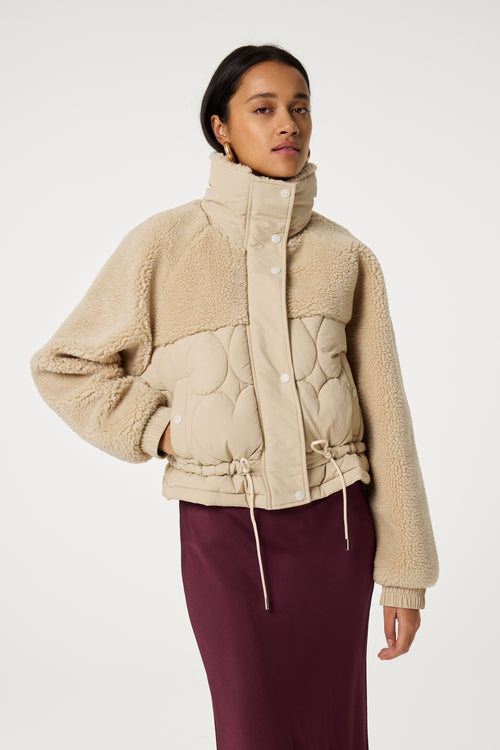 Uma Coat | Sand