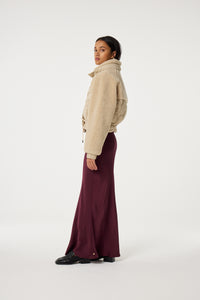 Uma Coat | Sand