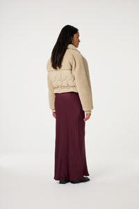 Uma Coat | Sand