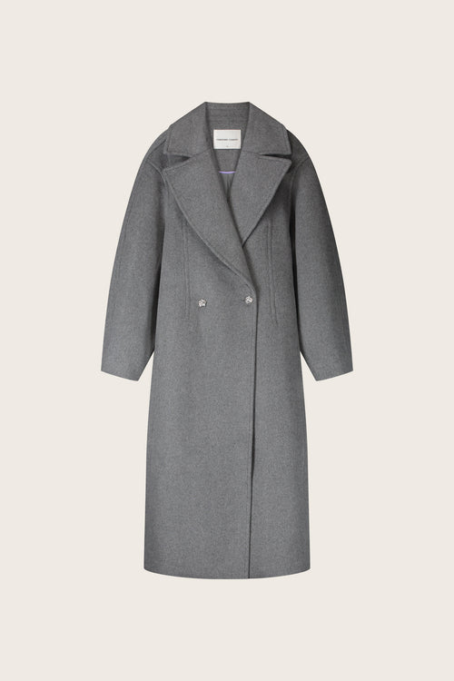 Gillian Coat | Office Grey