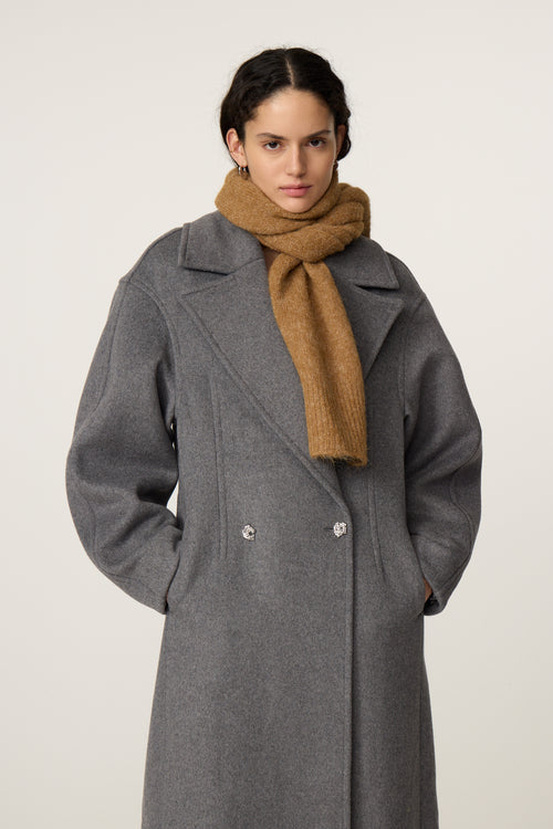 Gillian Coat | Office Grey