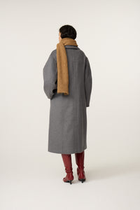 Gillian Coat | Office Grey