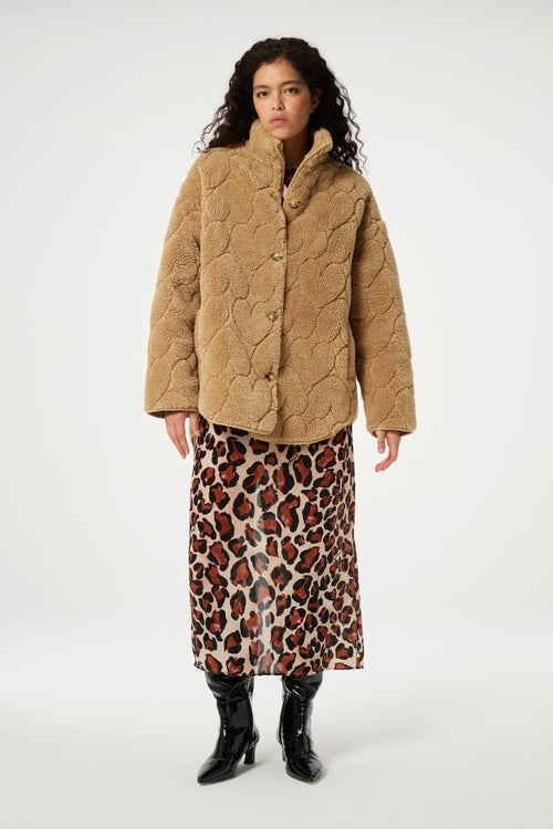 Merle Jacket | Camel Club