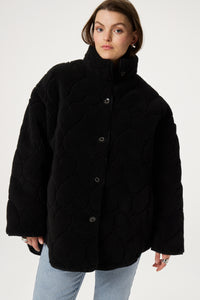 Merle Jacket | Black
