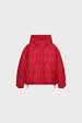 Prisca Puffer | Disco Red