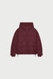 Prisca Puffer | Deep Burgundy