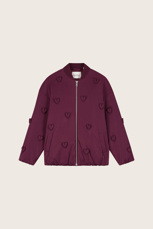 Hearty Coat | Brigitte Bordeaux