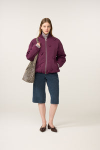 Hearty Coat | Brigitte Bordeaux
