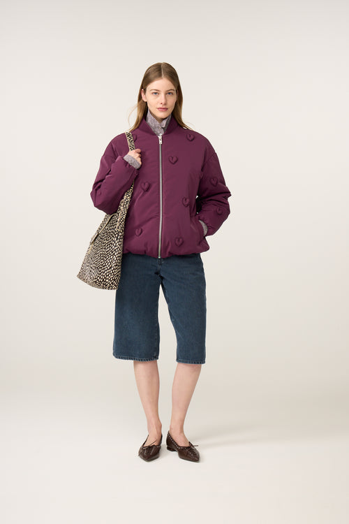 Hearty Coat | Brigitte Bordeaux