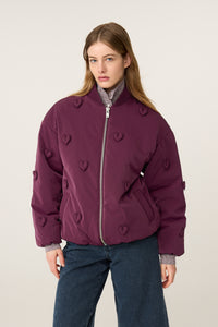 Hearty Coat | Brigitte Bordeaux