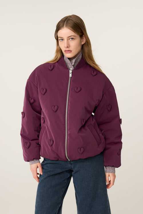 Hearty Coat | Brigitte Bordeaux