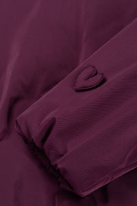 Hearty Coat | Brigitte Bordeaux