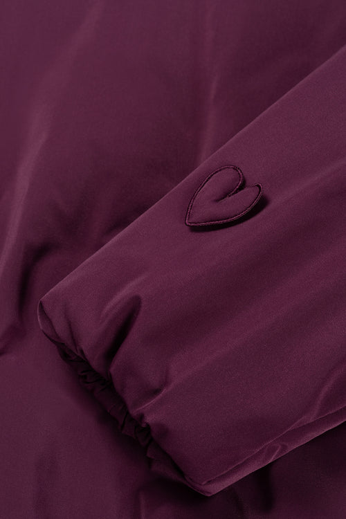 Hearty Coat | Brigitte Bordeaux