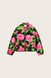 Hermi Coat | Fab Fuchsia/Black