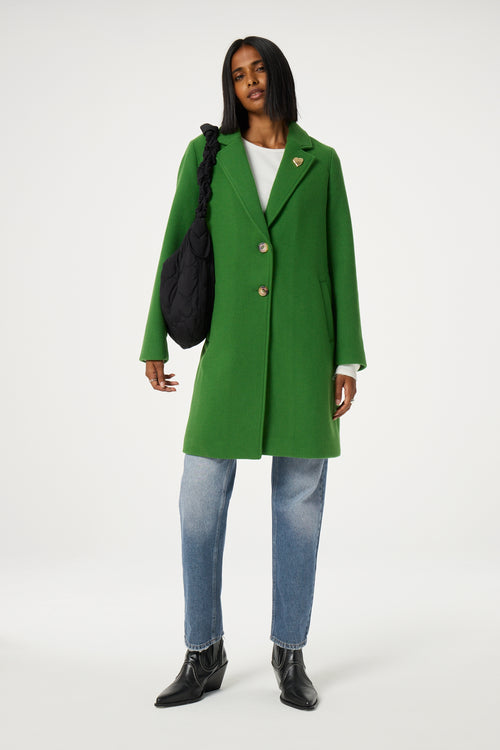 Flori Coat | Artichoke