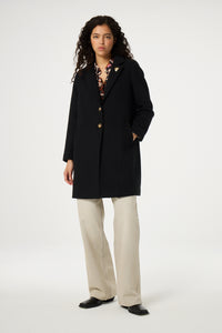 Flori Coat | Black