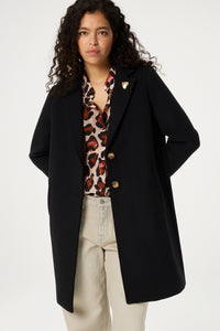 Flori Coat | Black
