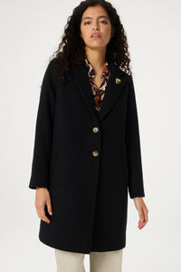 Flori Coat | Black