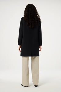 Flori Coat | Black