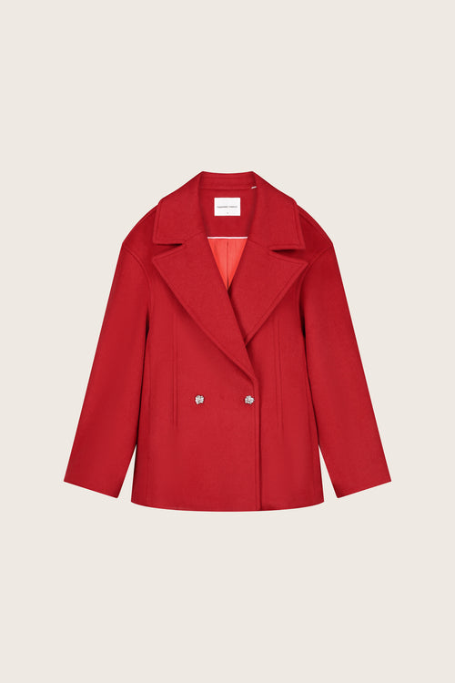 Gilly Coat | Red Hot Chilli
