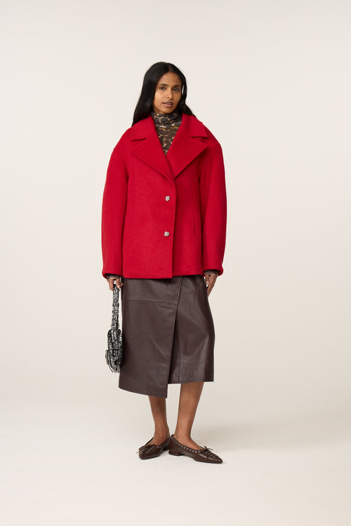Gilly Coat | Red Hot Chilli