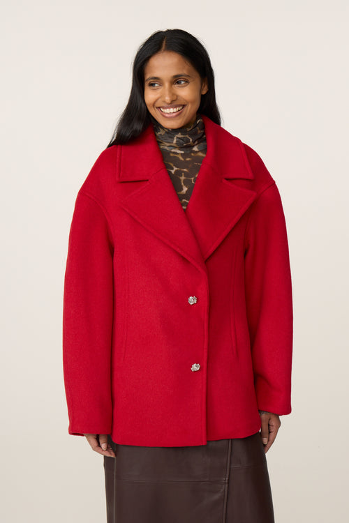 Gilly Coat | Red Hot Chilli