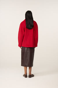 Gilly Coat | Red Hot Chilli