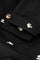 Troy Trenchcoat Short | Black