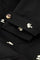 Troy Trenchcoat Short | Black