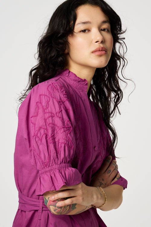 George Dress | Pink Punch