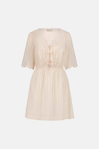 Rory Dress | Cosy White