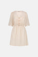 Rory Dress | Cosy White