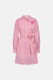 Allie Dress | Pink Dream/Warm Whit