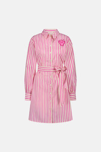 Allie Dress | Pink Dream/Warm Whit