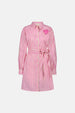 Allie Dress | Pink Dream/Warm Whit