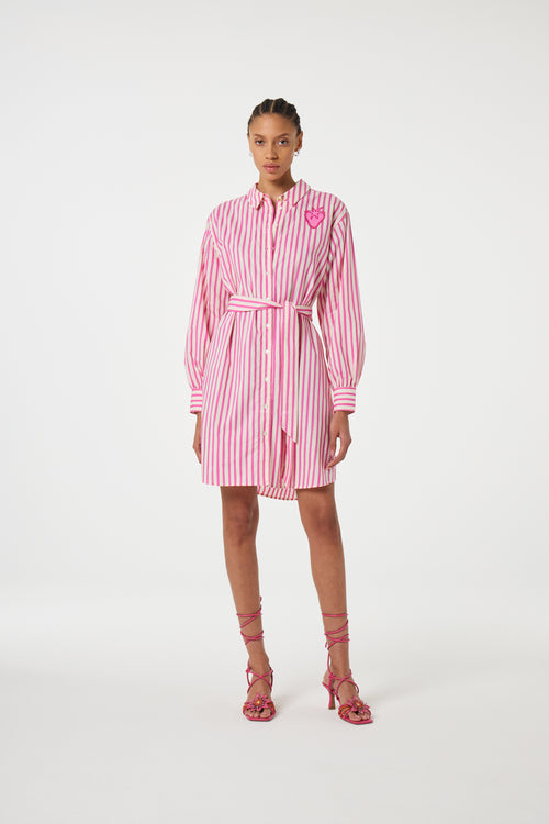 Allie Dress | Pink Dream/Warm Whit