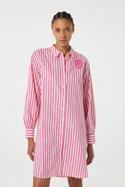 Allie Dress | Pink Dream/Warm Whit