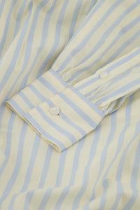 Allie Dress | Warm White/Pool Blue