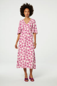 Jonne Dress | Pink Money/Pink Punc