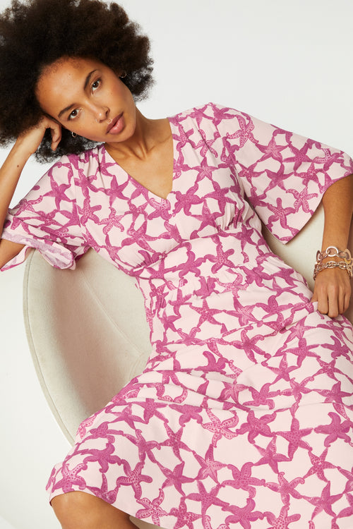 Jonne Dress | Pink Money/Pink Punc
