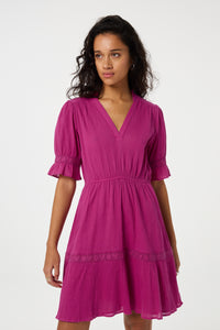 Aruna Dress | Pink Craze