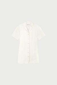 Melody Dress | Cosy White