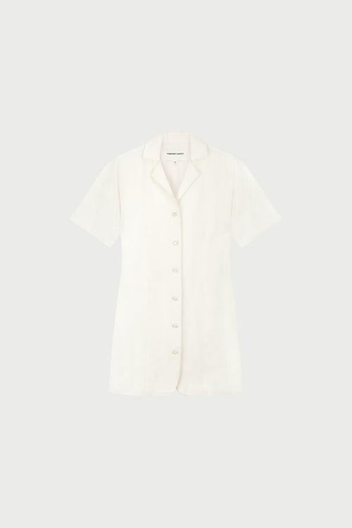 Melody Dress | Cosy White