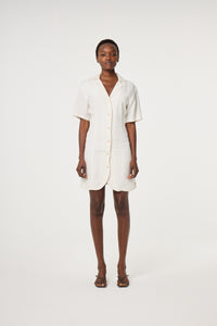 Melody Dress | Cosy White