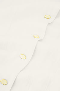 Melody Dress | Cosy White