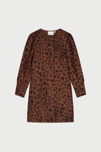 Reese Dress | Burnt Sugar/Black
