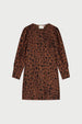 Reese Dress | Burnt Sugar/Black